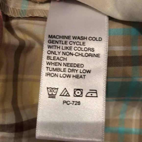 Plaid shorts - Picture 3 of 6